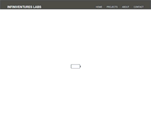 Tablet Screenshot of infiniventures.com